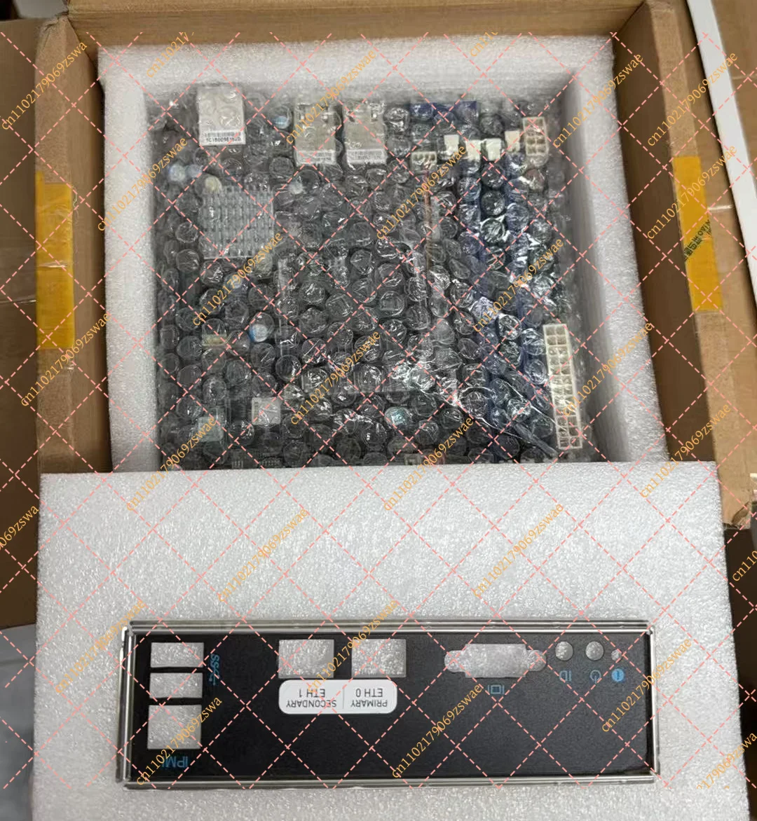 Mini ITX NAS Server Motherboard CPU Xeon D-1521 2*RJ45 10G LAN, DDR4 ECC RAM PCIe x16 Slot MB10-DATTO-O7