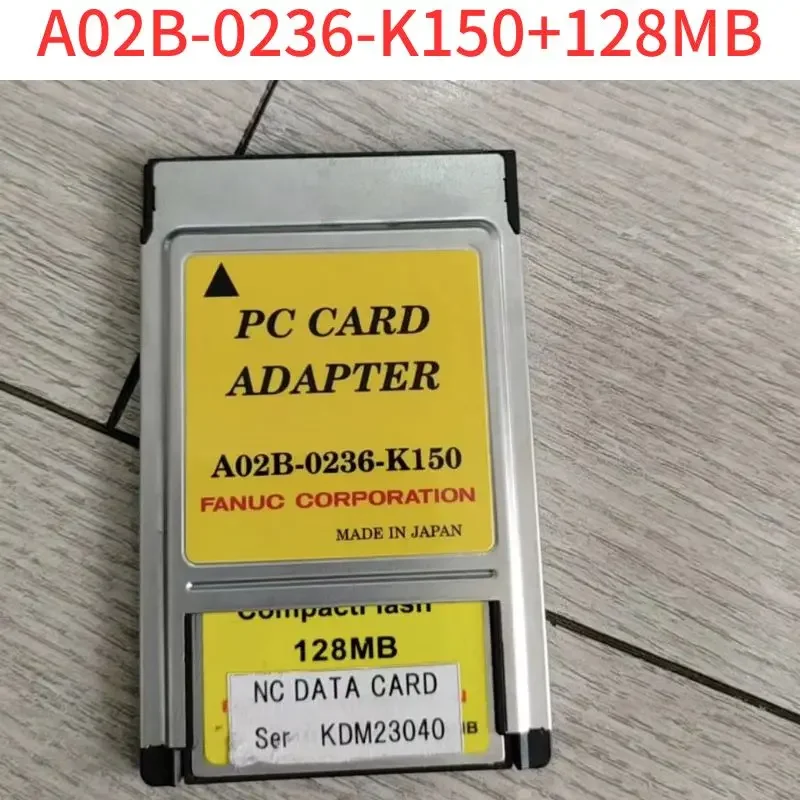 

Brand New Memory card+card holder A02B-0236-K150+128MBTest and deliver