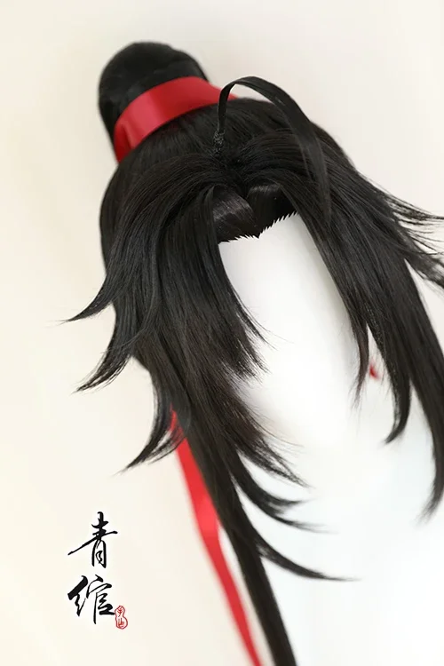 New Grandmaster Of Demonic Cultivation Young Wei Wuxian Wei Ying Matched With Ancient Style Wig Cosplay Costume Han Fu Halloween