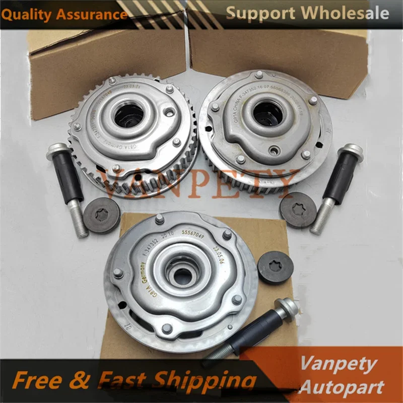 1P Intake Exhaust Engine Timing Camshaft Cam Gear For Chevrolet- Aveo Cruze Sonic Opel Vauxhall Astra 55567048 55568386 55567049