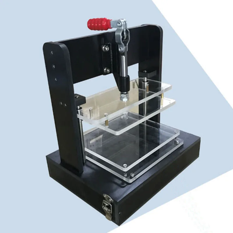 

PCB Terminal Block Test Frame Jig Tooling PCBA Tester Embryo Frame 180*160MM Universal Test Frame 4 Plate Testing Embryo Frame