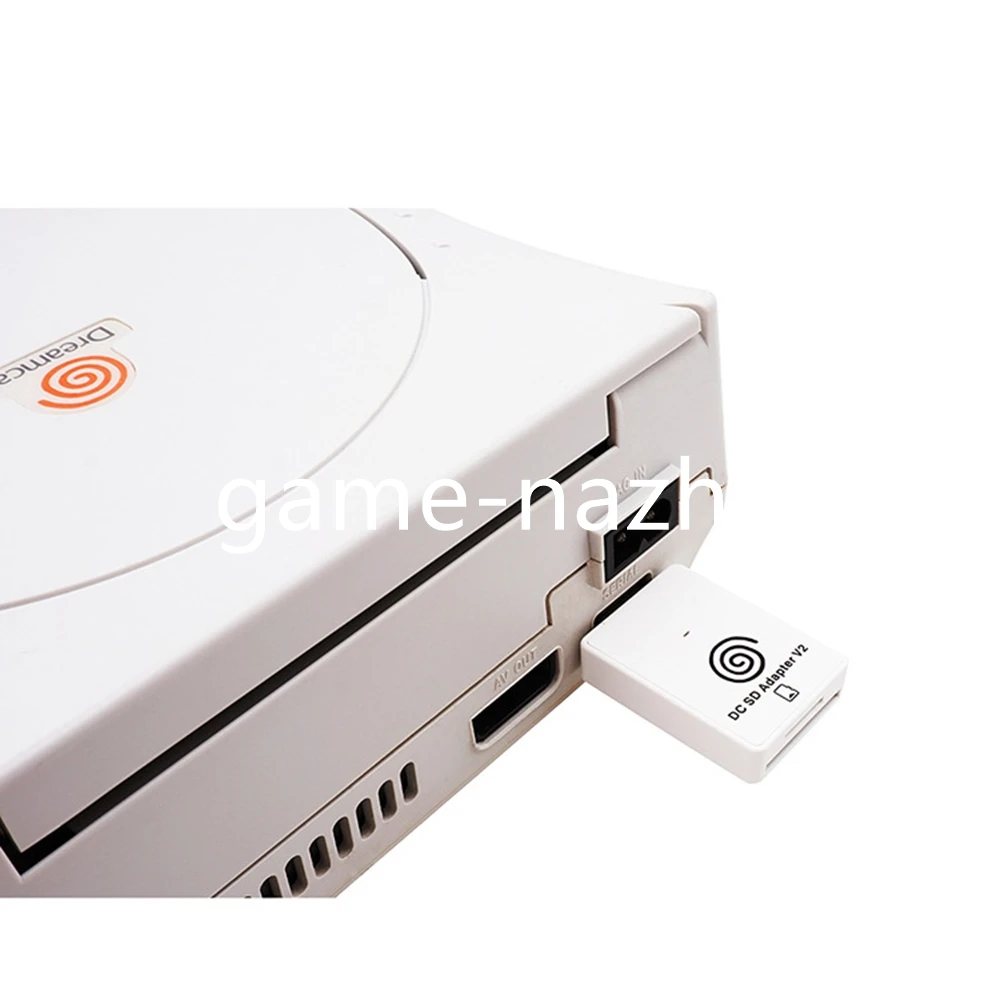 

1 шт. адаптер постоянного тока SD TF Card Reader V4 для SEGA Dreamcast CD DreamShell SD TF Card Reader для игровой консоли Sega DC