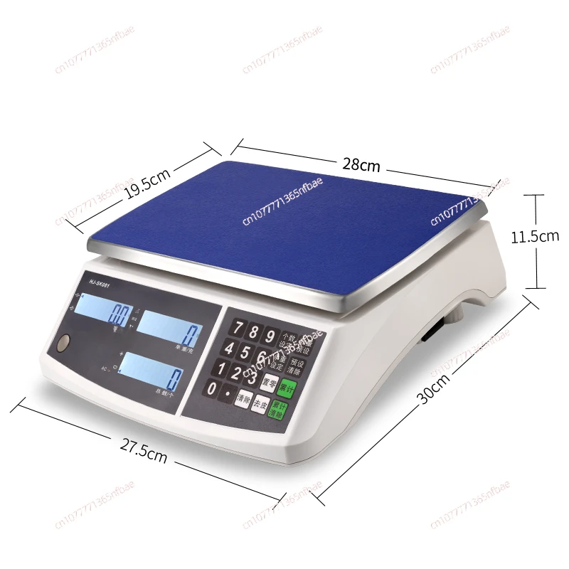 High-precision Gram Scale Industrial Precision 0.1g Small Table Scale Commercial Balance Electronic Scale