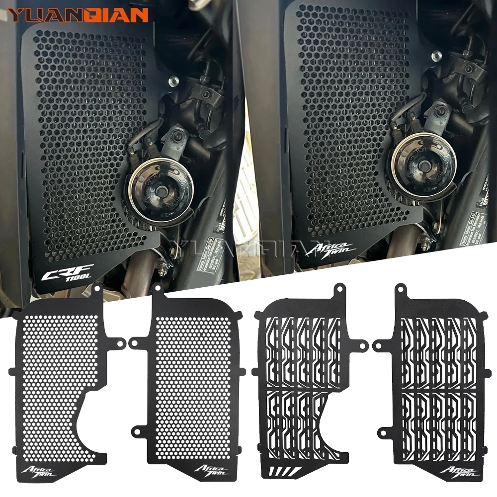 

2025 2024 Radiator Grille Guard Cover For Honda CRF1100L Africa Twin CRF 1100 L Africa Twin Adventure ADV Sports 2020-2022 2023