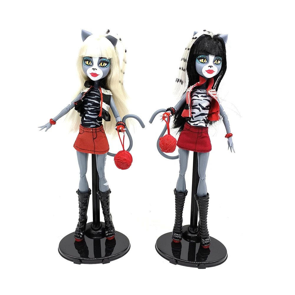 

2025 New Surprise Doll Monster High Boo-Riginal Creeproductions G1 Operetta Doll And Toralei Doll Toy Gifts For Girls