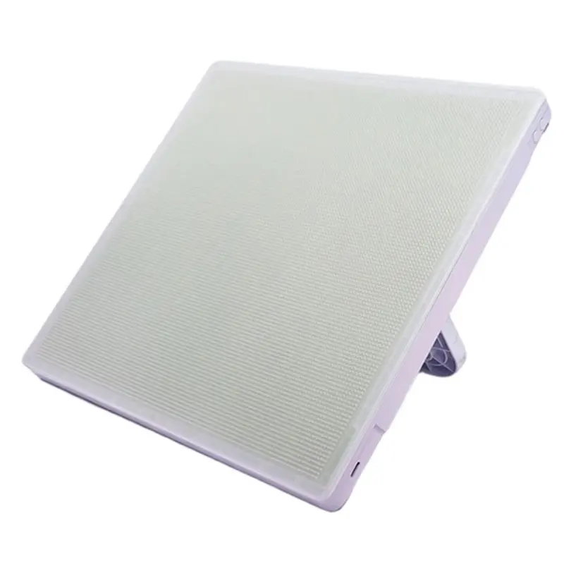 AY14 -APP 2Nd Generation Smart Perle/Bead Board With Bluetooth Large Battery, Taro Purpler LED Bead Board, 104 Nails