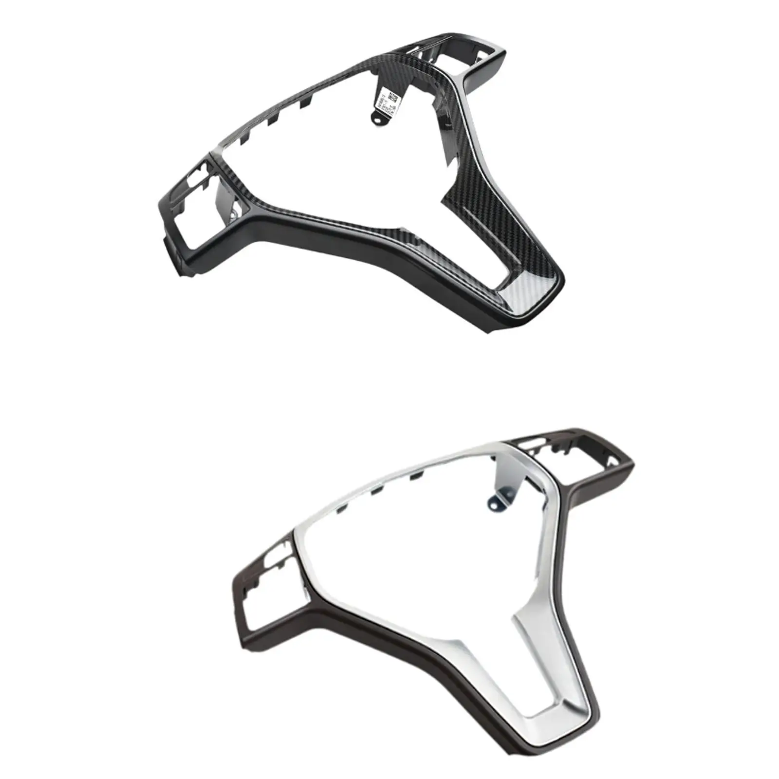 

Steering Wheel Trim Protect Cover Replacement Simple Installation Car Interior Decoration for Mercedes-benz A CLS GLA CLA C