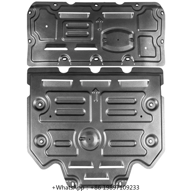 Manganese Steel Lower Underbody Engine Under Cover Gearbox Skd Plate For au-di A6 A7