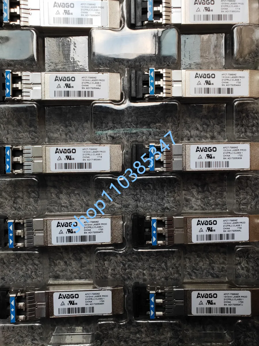 AVAGO SFP 10G 10KM/AFCT-739SMZ/10G LR 1310nm 10Km SFP Single Module sfp fiber/avago 10g lr switch/10g LR transceiver