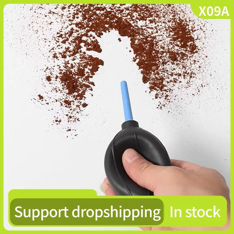 

X09A 3X Coffee Powder Dust Blower Coffee Grinder Cleaning Accessories Camera Lens Watch Cleaning Rubber Powerful Air Pump
