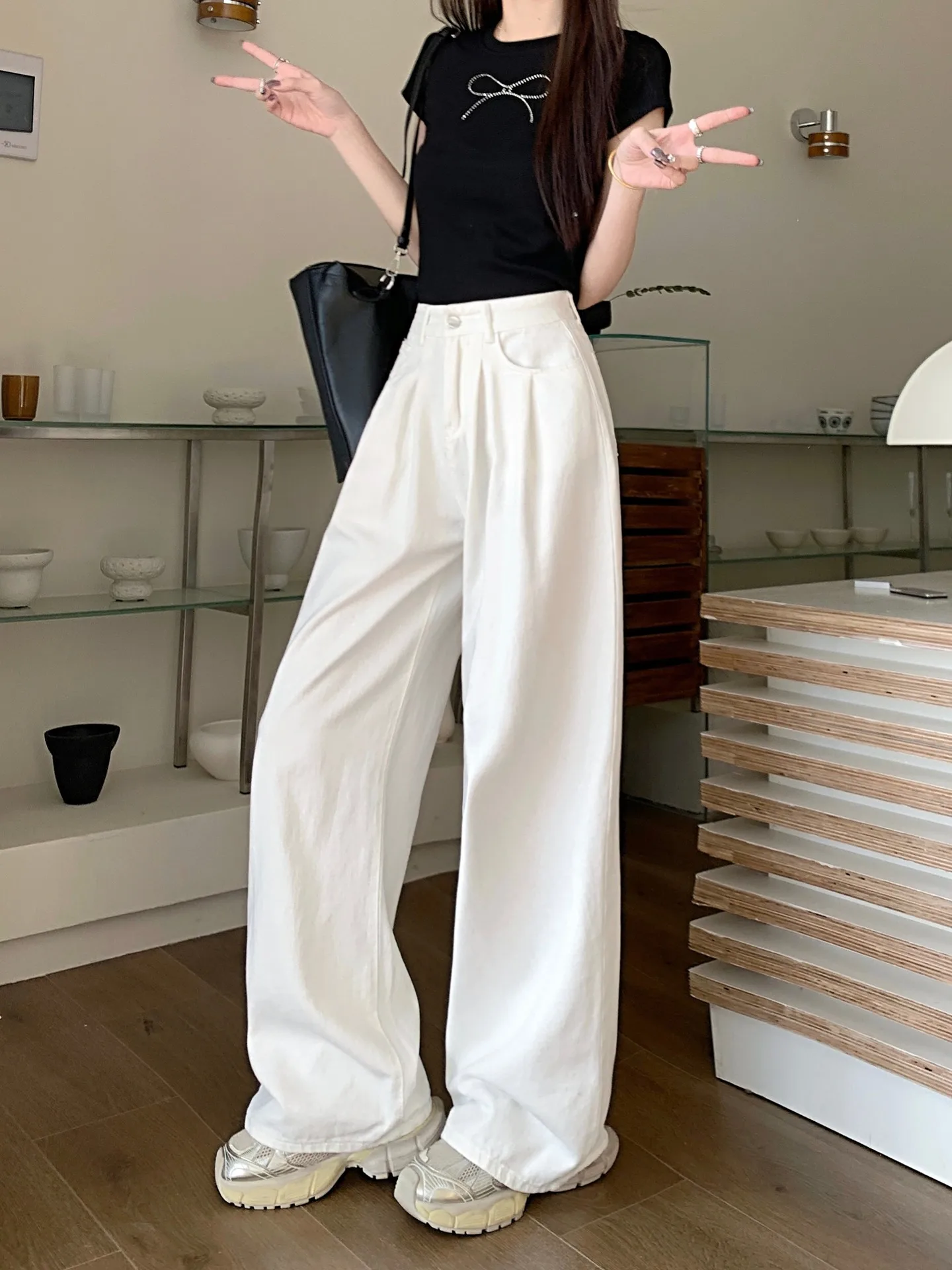 

Молодежная женская одежда, уличная одежда, выбеленные брюки с принтом тай-дай, нерегулярный дизайн, градиентные разноцветные женские джинсовые брюки, модные уникальные