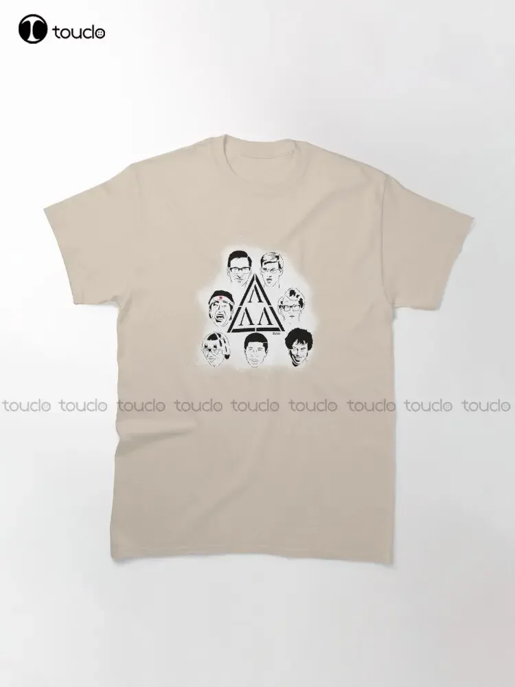 Revenge Of The Nerds Classic T-Shirt Custom Aldult Teen Unisex Digital Printing Tee Shirts Funny Art Streetwear Cartoon Tee