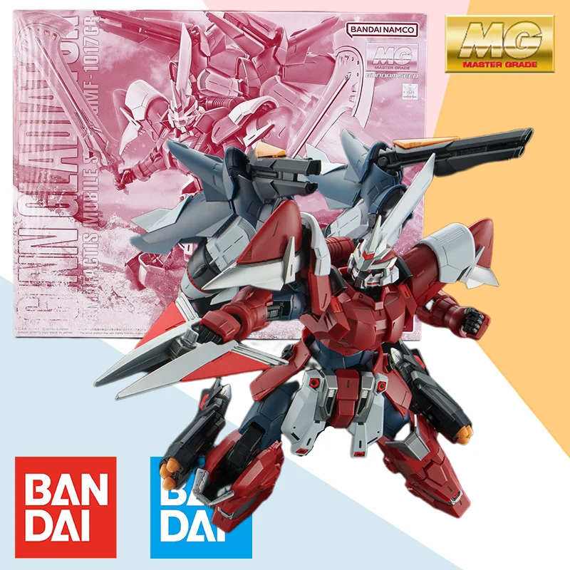 

Bandai Original BOX MG PB Limited 1/100 ZGMF-1017GB GINN GLADIATOR Anime Action Figure Assembly Model Kit Toy Gift for KID