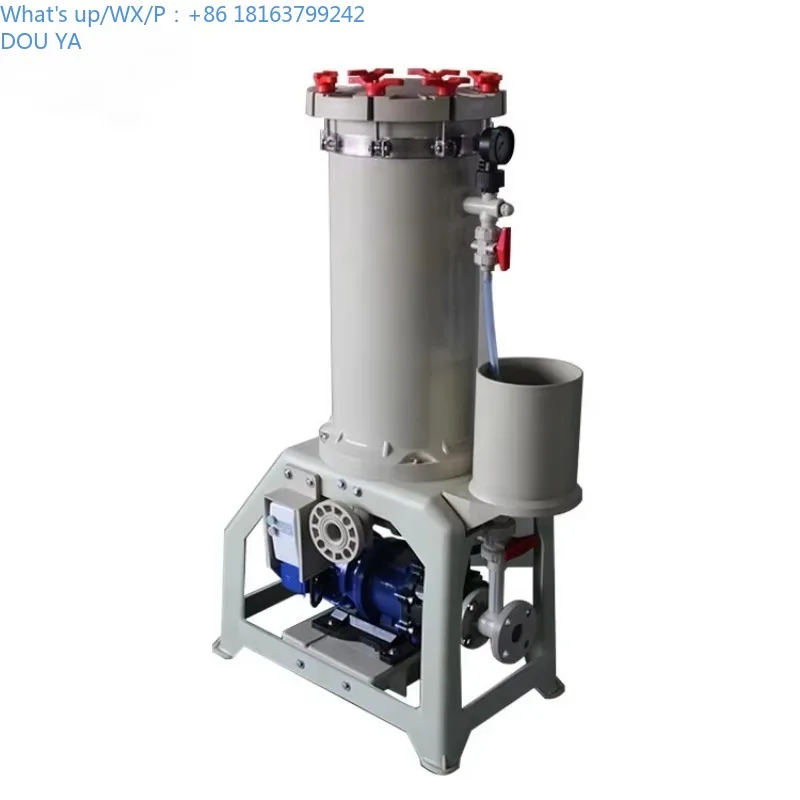 

DUBAO Industrial Liquid Filter and Bag Alkali Filter Chemical Filtration Machine Suitable for Factories