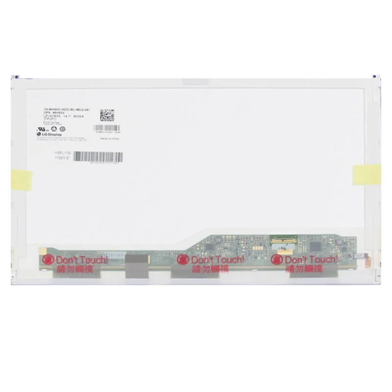 14.1'' lcd LP141WX5 TPP1 LTN141AT16 B141EW05 V.5 N141I6-D11 1280x800 30-Pin Laptop Lcd Screen Display panel