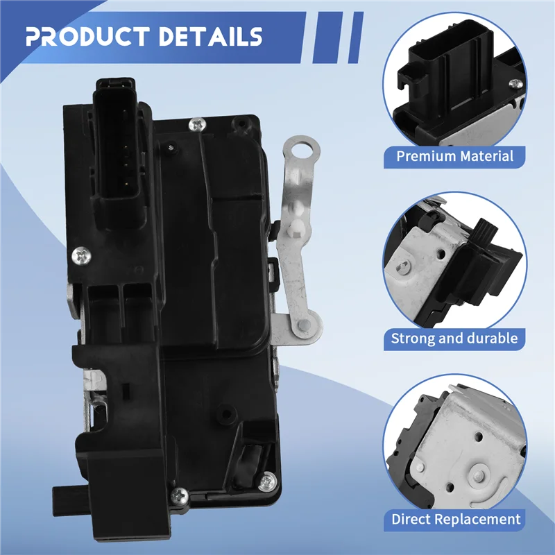

New Car Rear Door Lock Actuator Door Lock Block For Ford Escape 2001-2007