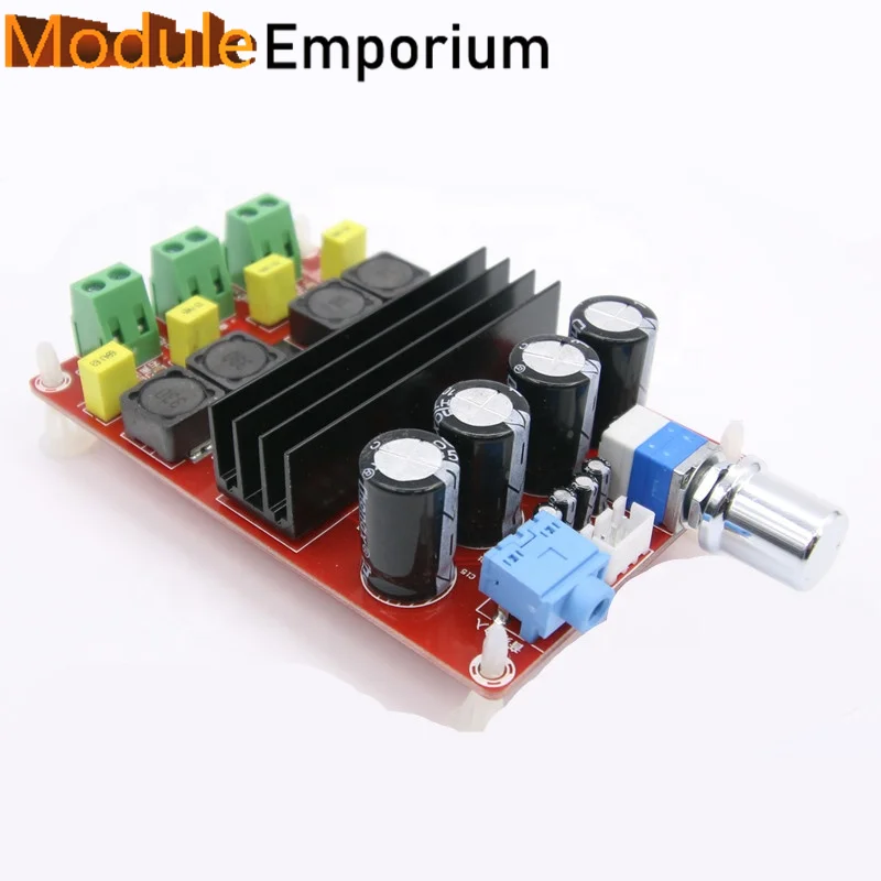 XH-M190 TDA3116D2 high power digital power amplifier board TPA3116 dual channel amplifier board 12-24V