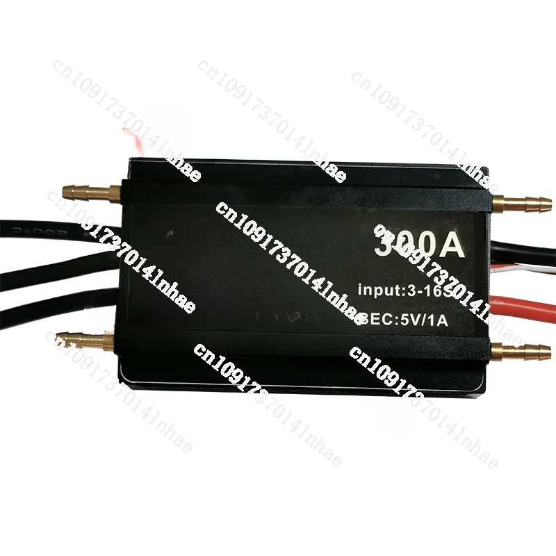 300A Full Waterproof Brushless ESC 22S Industrial Robot/tank Crawler Underwater Propeller 16S Governor ESC