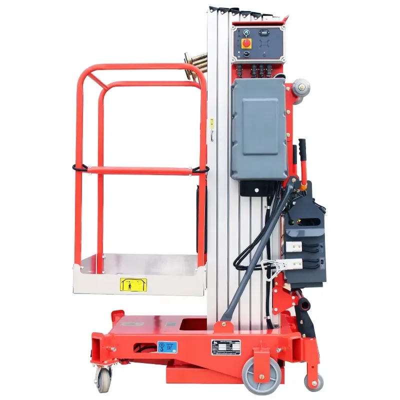 JLG Genie Design Sky Access Jack Hydraulic Electric Aerial Platform One Man Lift Price for air Conditioner Installing
