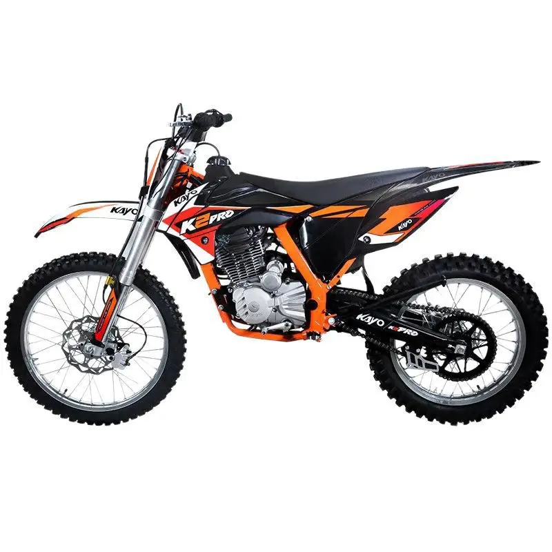

250cc Dirt Bike Adult Off-road Motorcycle 4 Stroke Motocross Gas Powered Trail Enduro Racing，Off-Road Motorcycles