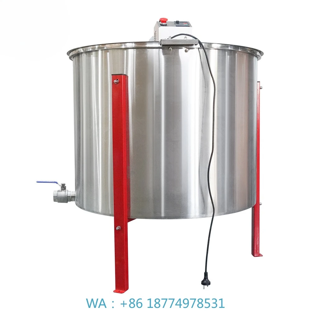 Machine Electric 24 Frames Honey ExtractorAutomatic Honey Extracting