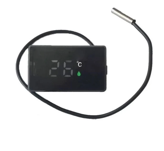 Waterproof Thermometer LED Touch Display New
