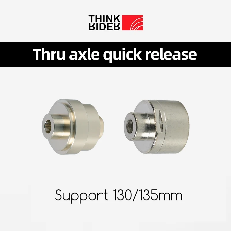 AliExpress NONE Thinkride X2Max and XXPRO quick release convert   130/135mm  Disc thru axle converter 142/148mm
