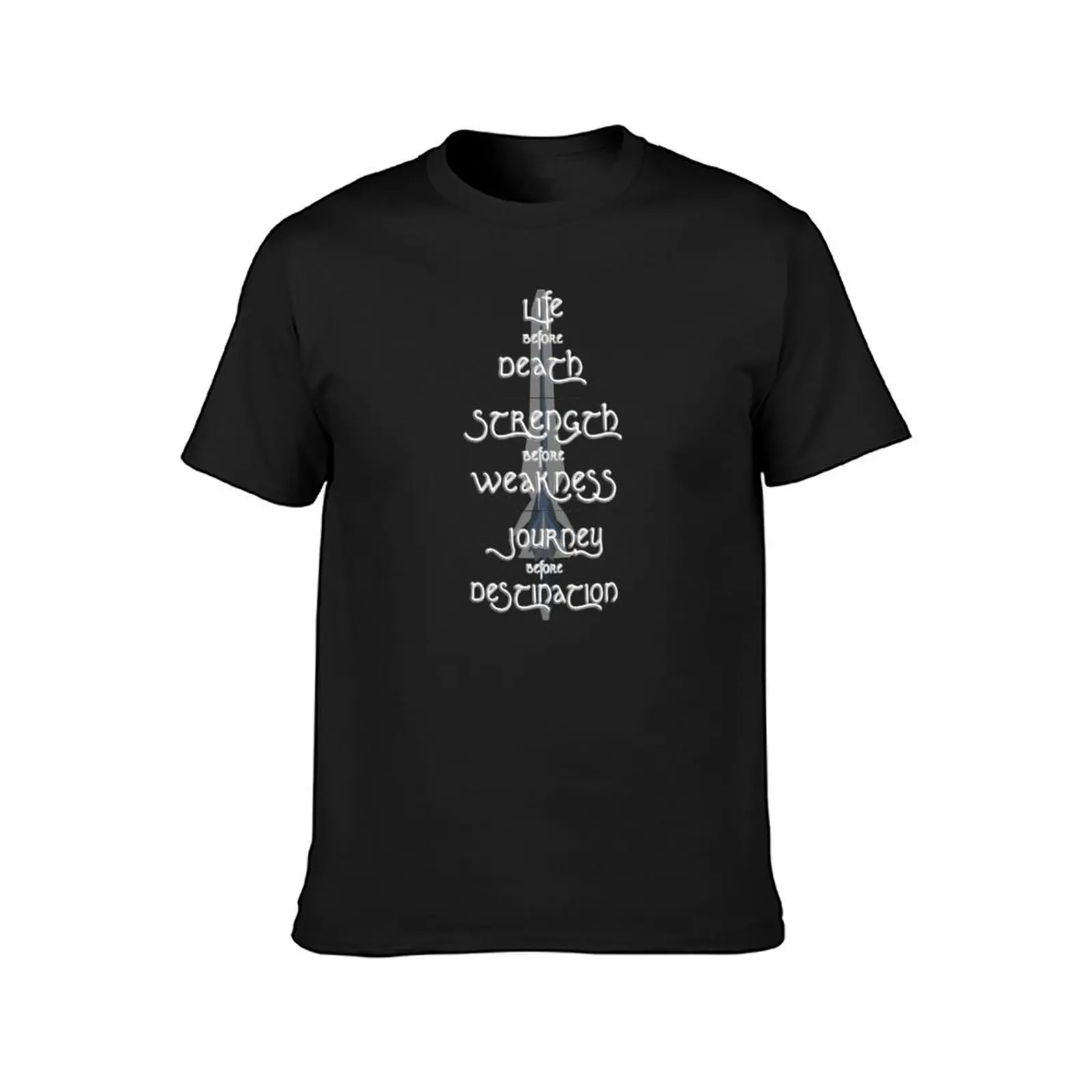 Stormlight Archive - Life before death, strength before weakness, journey before destination T-Shirt