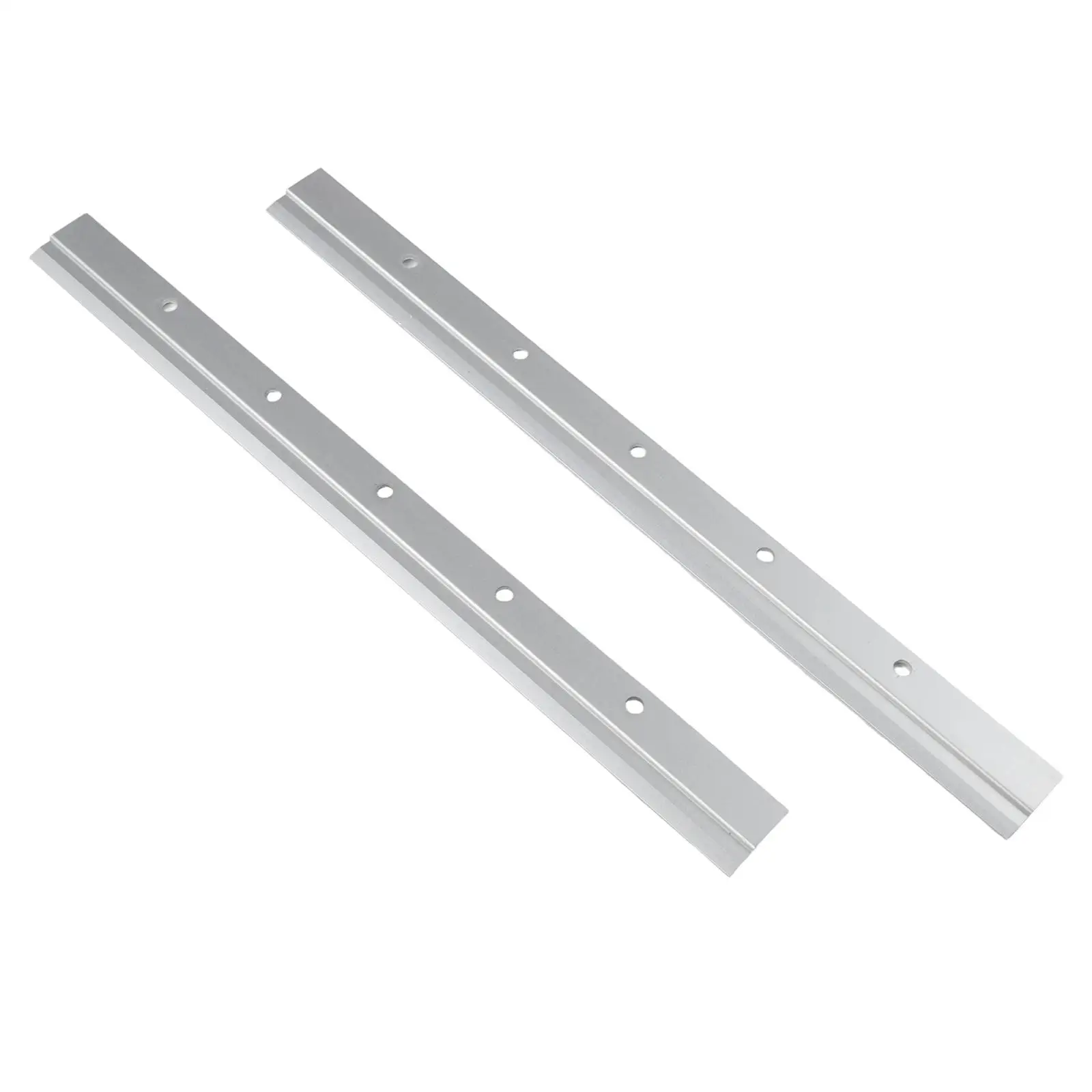 For Office Display Wall Hanging Strip Aluminum Wall Display Strips Concealed Fastener Near-flush Mounting Outdoor Compatible