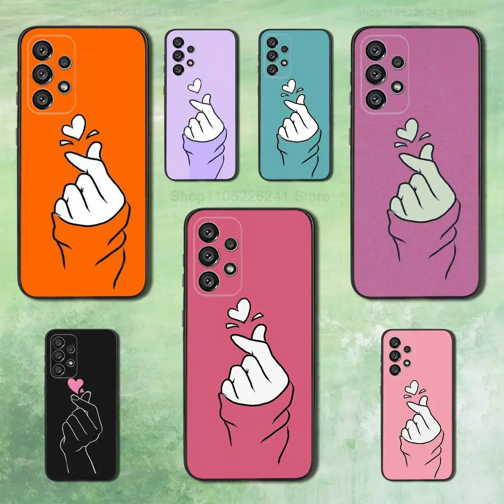 Cute Heart Art Phon…