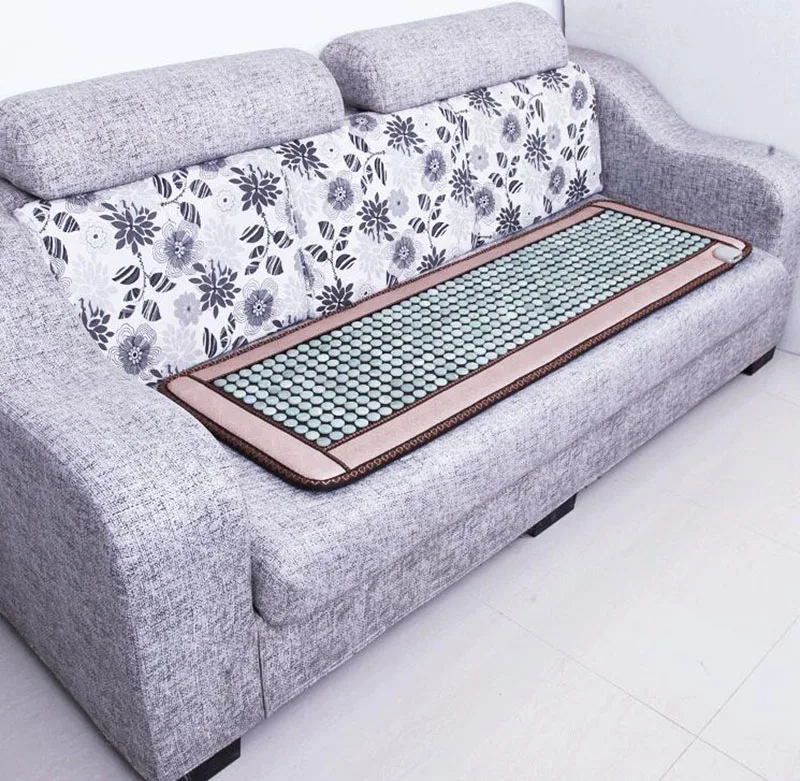 Yushi sofa cushion, tomalene germanium stone far infrared electric heating health massage cushion 50 * 50CM improve sleep