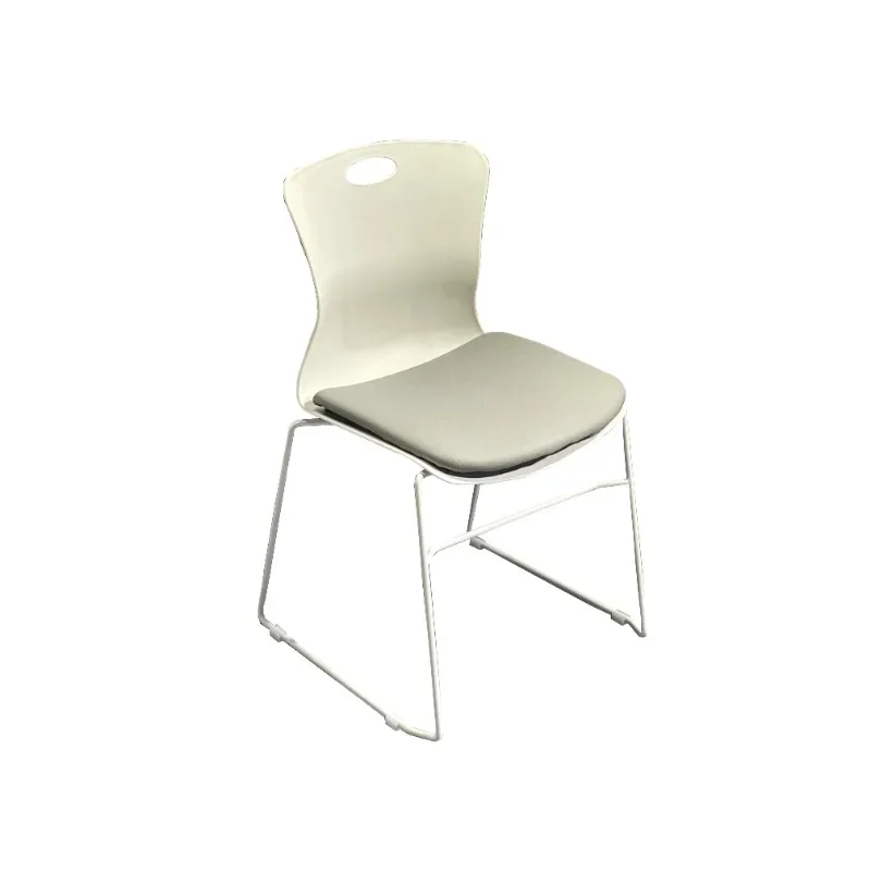 Computer Conference Training  Stackable bow shape No armrest Simple negotiation chair Meeting room Guest office