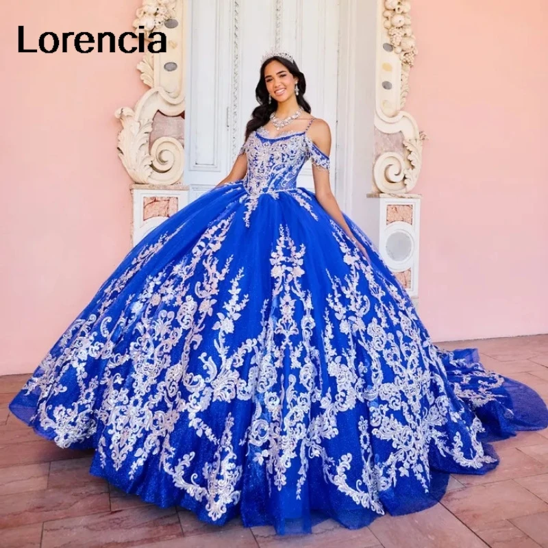 Vestido De quinceañera Borgoña personalizado, vestido De baile con apliques De encaje y cuentas, México con capa, dulce 16, Vestidos De 15 Años YQD676