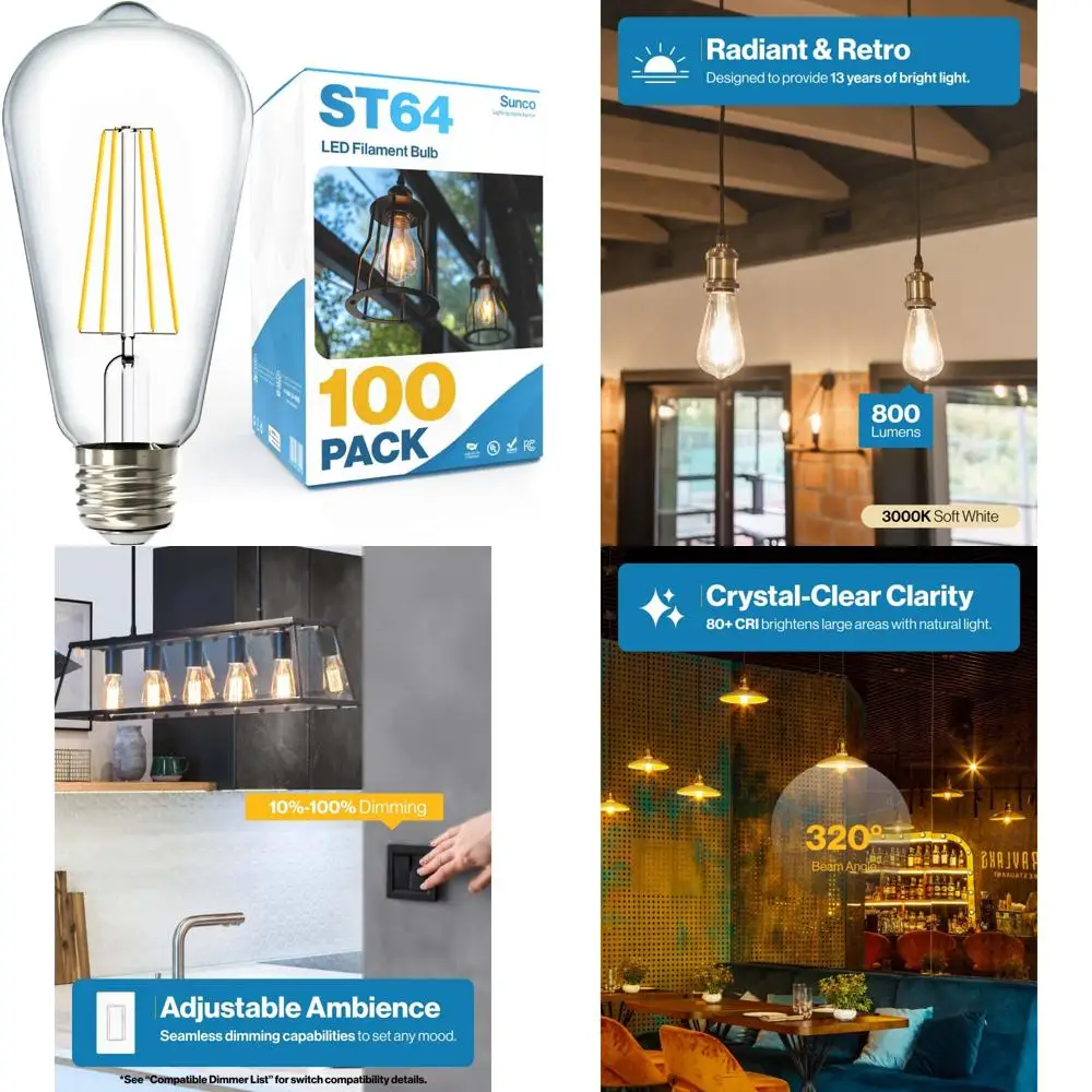 Vintage Filament Le…