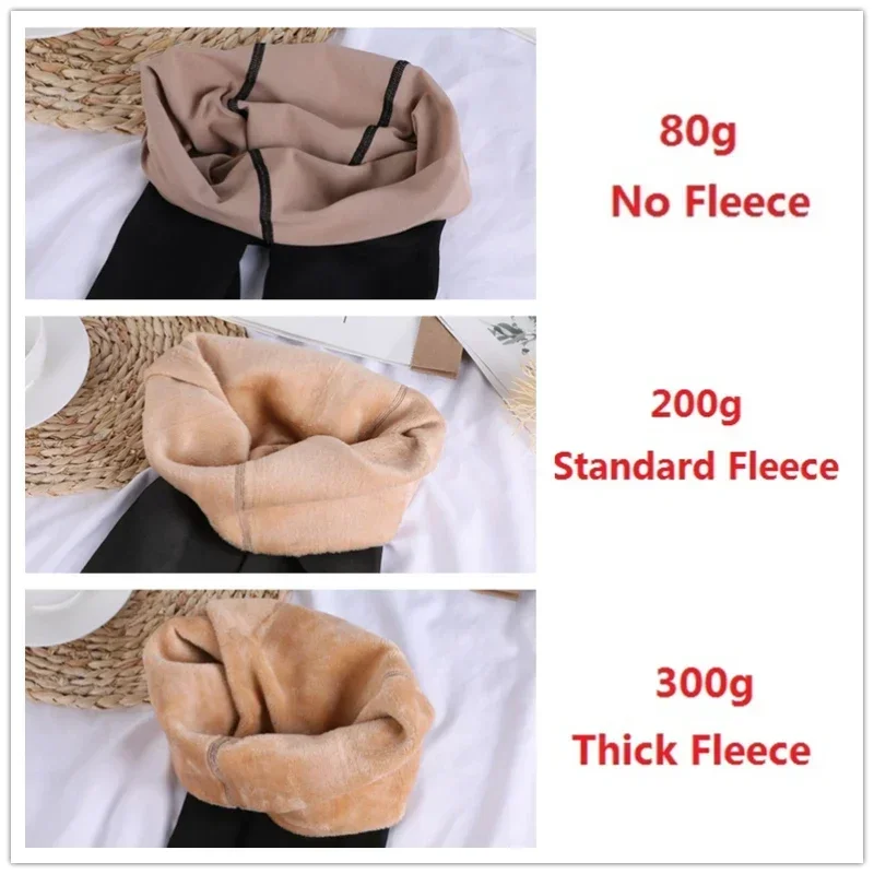 Insulated Tights Women Warm Tights for Winter Leg Warmers Thermo Pantyhose Women's Warm Fleece Lined Tights Thermal Stockings