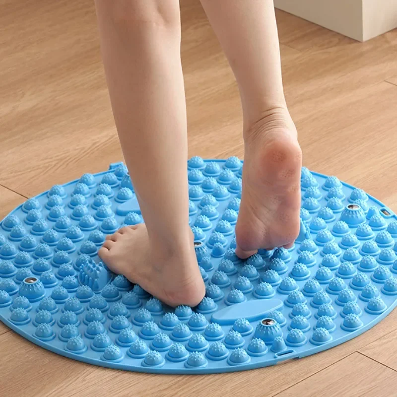 2024 neue Finger Druck Bord Fuß Massage Pad Fuß Schritt Durch Die Meridian Jogging Massage Pad Fitness Pedal