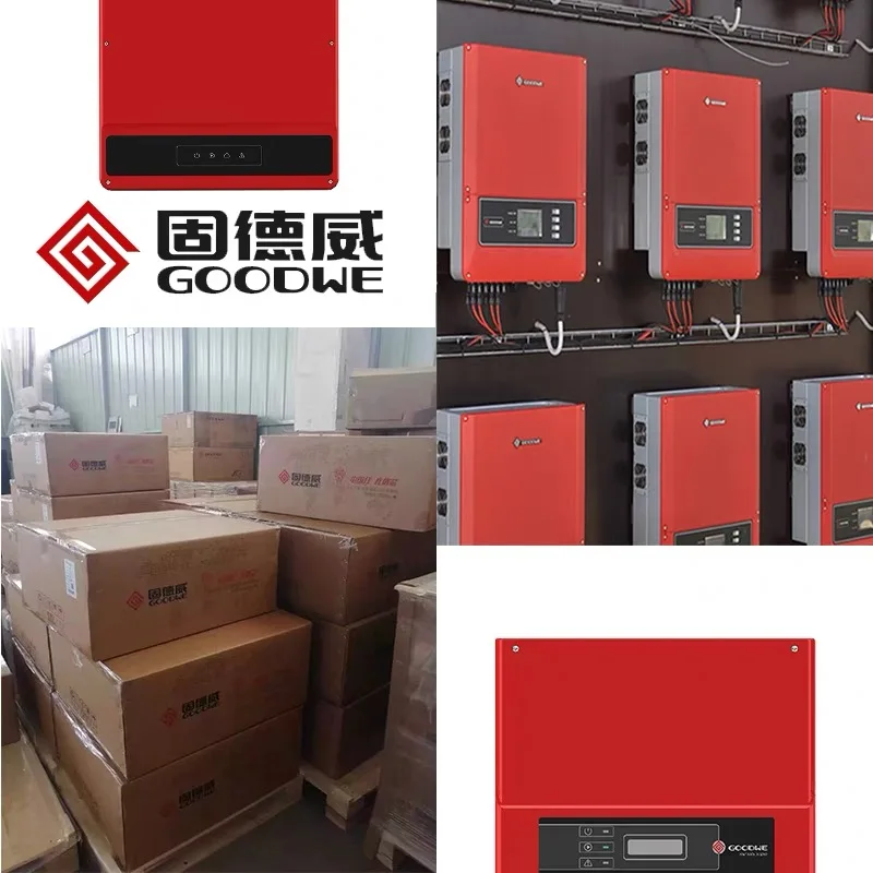 China Factory Directly Supply Goodwe Single phase Grid Tie Inverter with Dual Mppt
