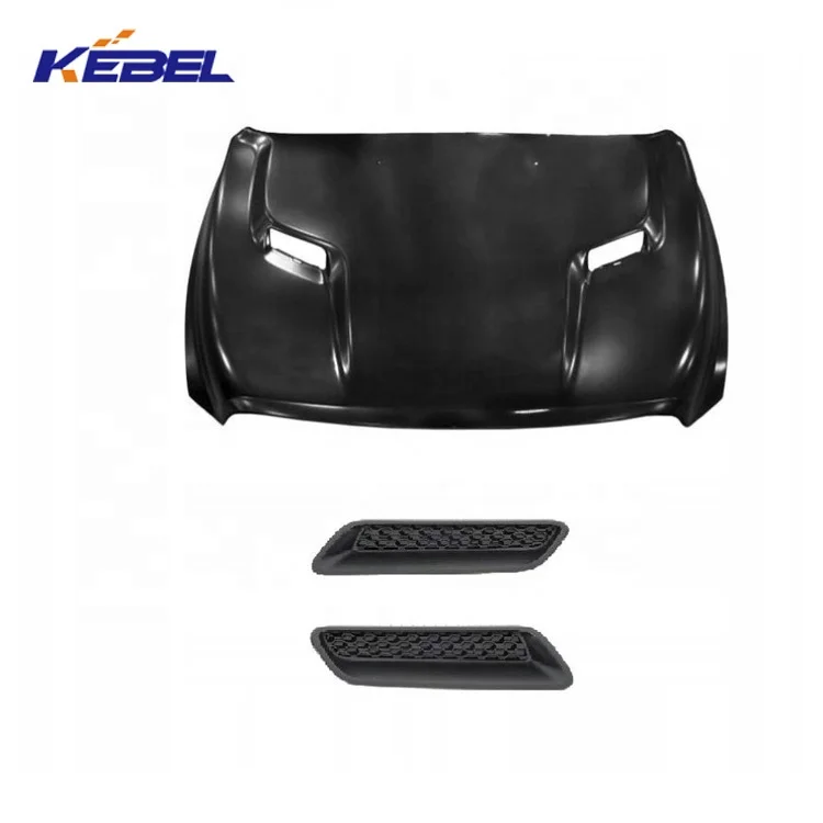 

New Body Parts Tough High Quality Car Sports Hood OEM 68160235AF Aluminum Engine Hood For Dodge Ram 1500 2012-2018
