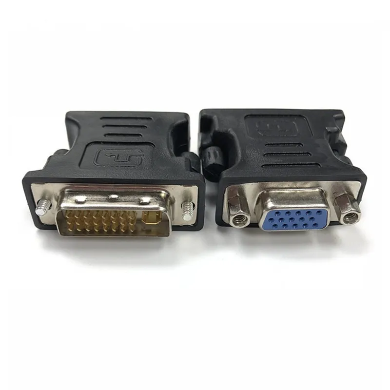 Адаптер Женский с разъемом DVI/VGA, 24 + 5 P