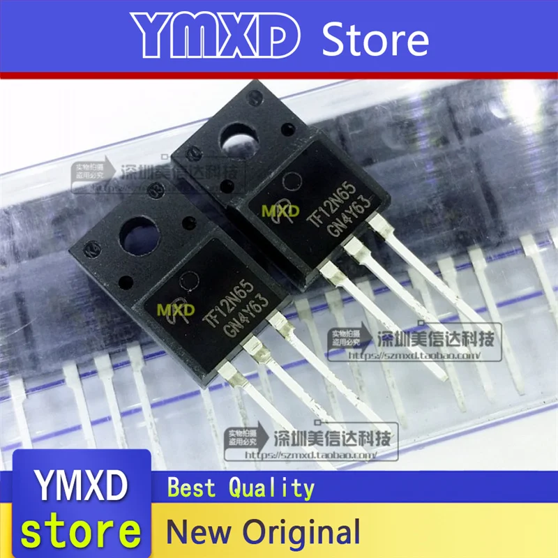 10pcs/lot New Original 12N65AOTF12N65 TF12N65 12A650V TO220F Field Effect Tube In Stock Fast delivery