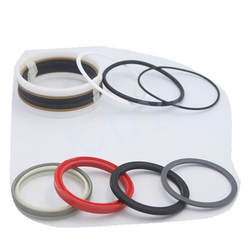 For Caterpillar cat Excavator middle Boom arm Piston Oil Seal Kit E320B 100-140 Cylinder Lift Tilt Traverse Cylinder Repair Kit