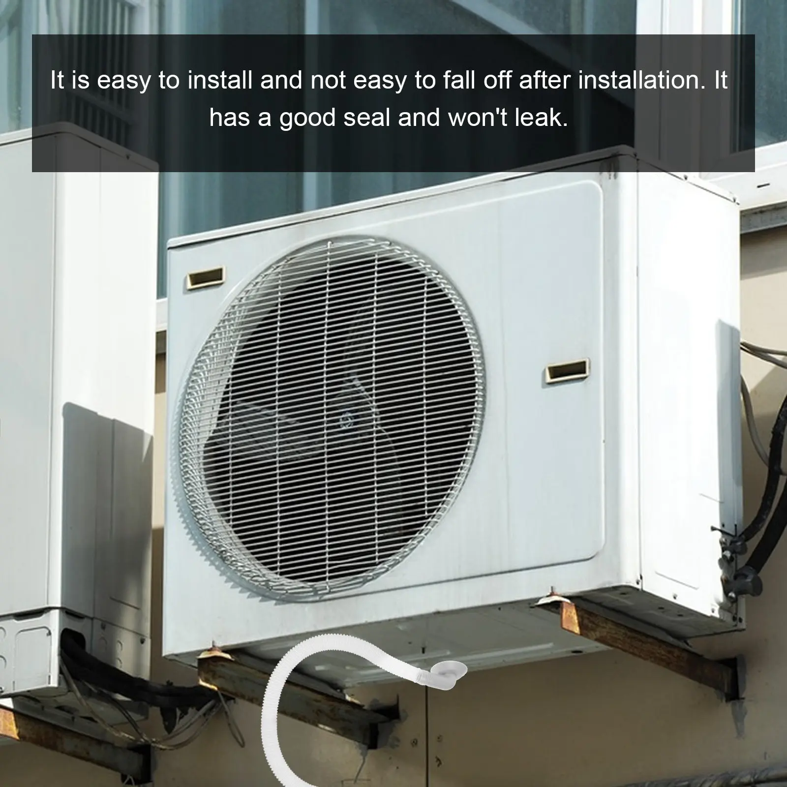 

Комплект фитингов для дренажного шланга кондиционера: прочный, устойчивый к погодным условиям соединитель для предотвращения утечек воды