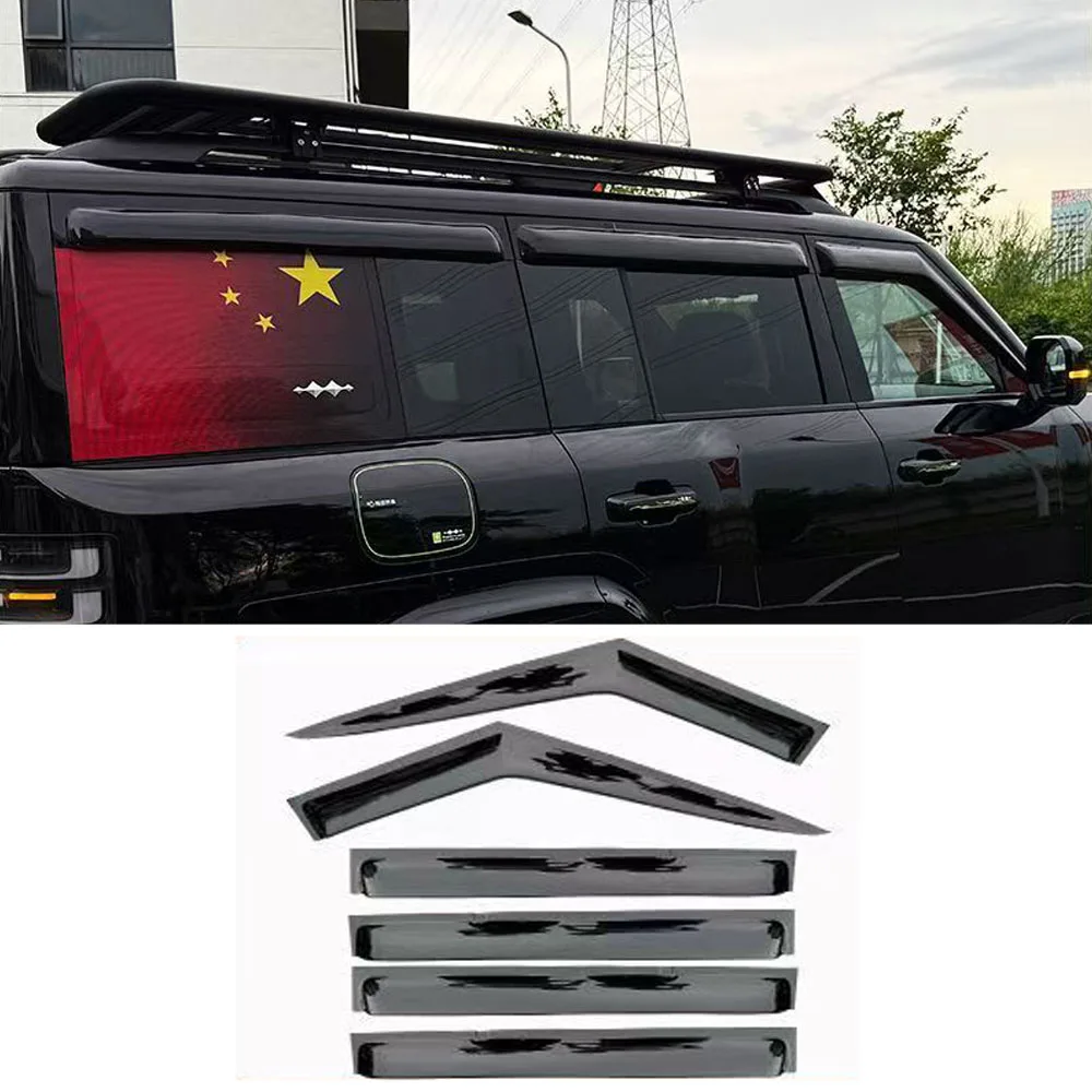 

Car Windows Rain And Rain Barriers Specially Widened And Thickened Rain Shields Fit For Equation Leopard Titanium 7