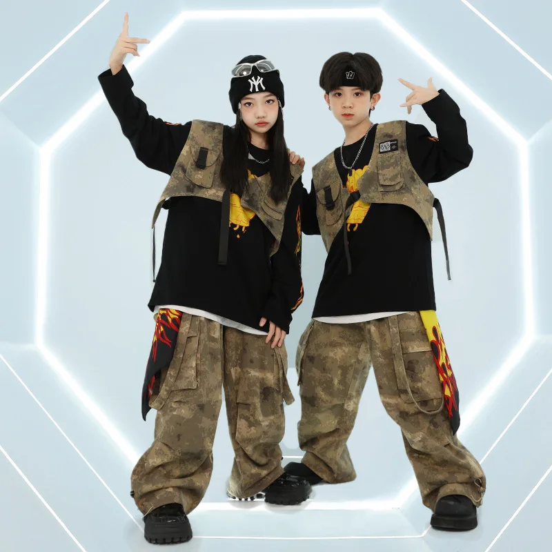 Girls Hip Hop Crop … - image