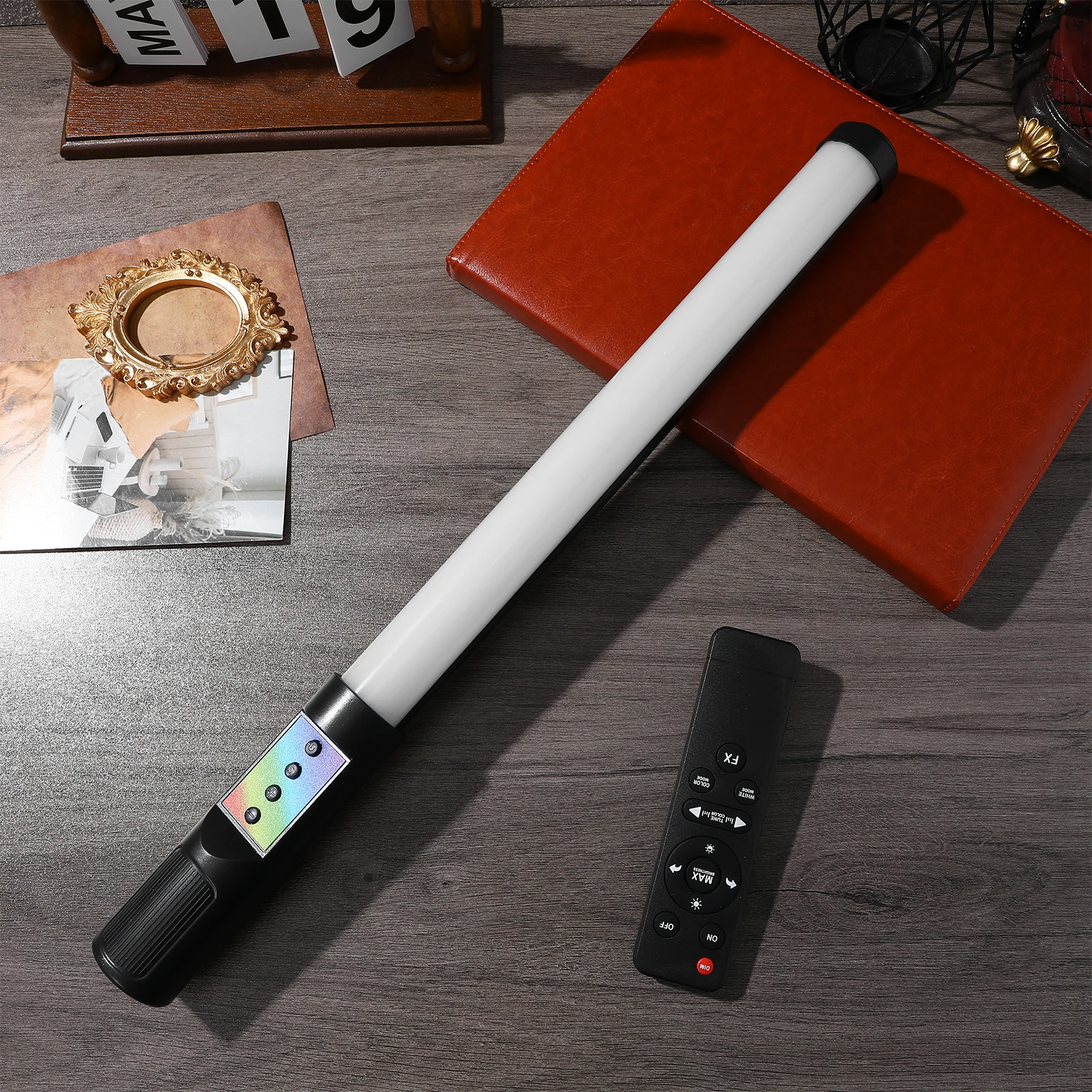 

Rgb Video Light Stick Portable Photography Fill Light For Content Creation Live Streaming Video Recording Compact Led Lighting