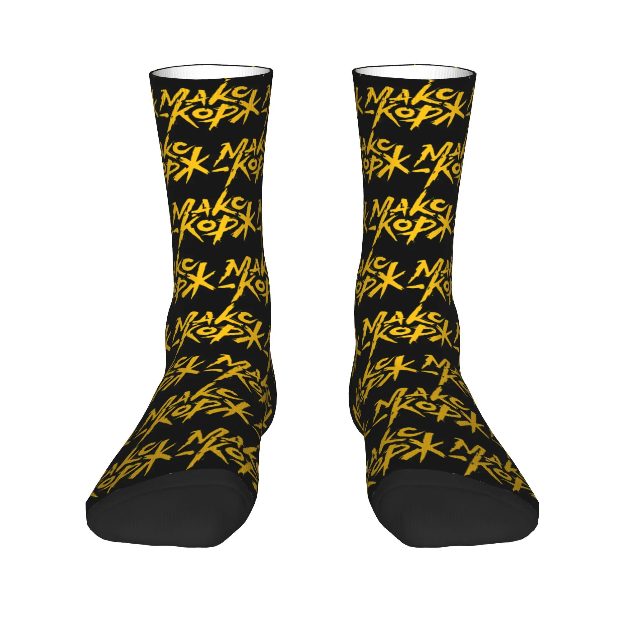 

Max Korzh Fan. Макс Кор Socks Harajuku High Quality Stockings All Season Long Socks Accessories for Unisex Gifts