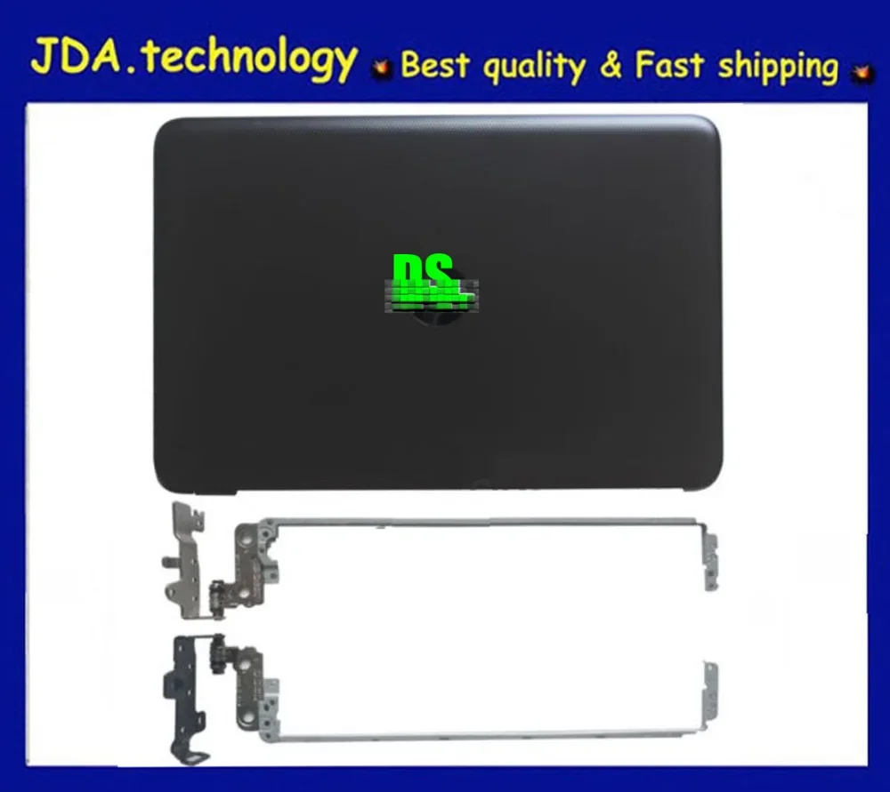 

MEIARROW New/orig Black Top Rear LId for HP 15-AC 15-AF 250 255 G4 LCD Back cover case & Hinges