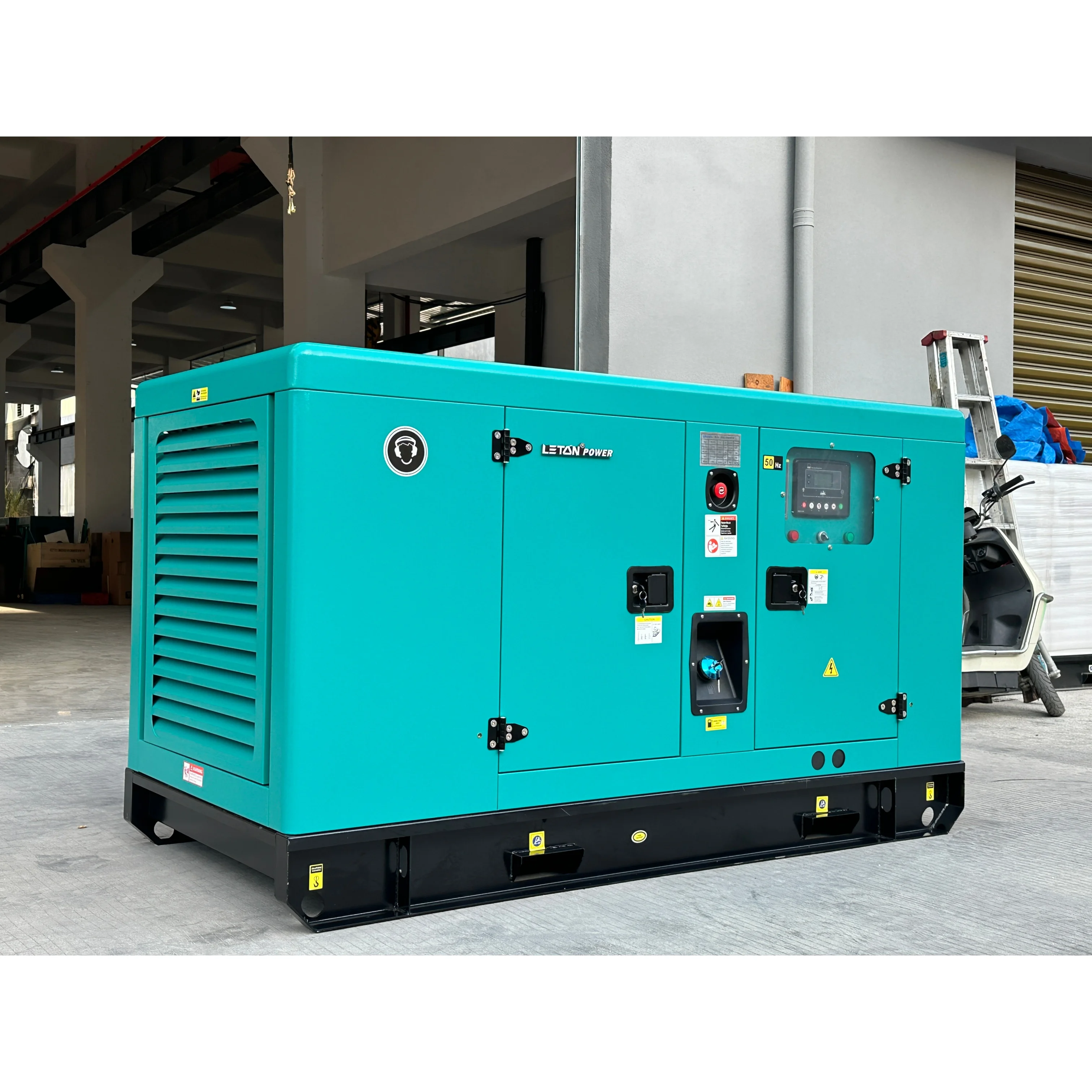 24/7 Online Support Fast Storm Response Three-Phase Generator Silent Operation Industrial Portable 'Diesel Generator 30KW
