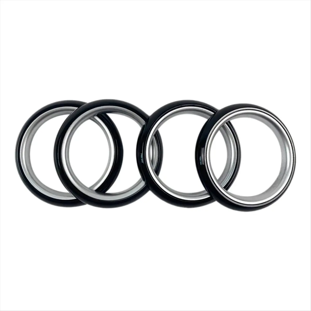 #63Y Air Vent Cover,Interior Air Vent Cover Styling for Toyota Land Cruiser 70 76 Series (Black)