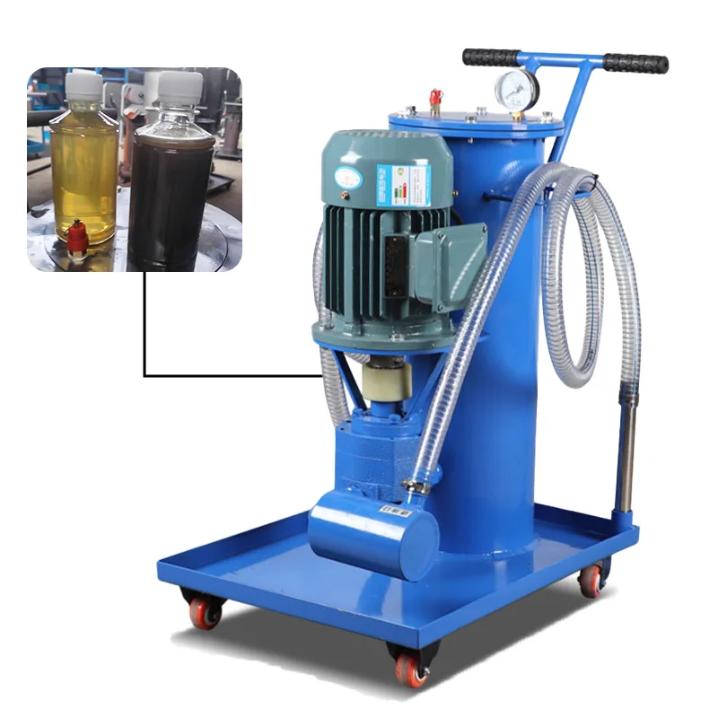 30L 50L Machine Oil Purifier/ Engine Oil Recycling Machine/Engine Oil Filtering System